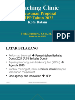 Coaching Clinic Proposal KIPP 2022 - Kota Batam
