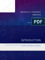 Ogl 482 Module 4 Thematic Analysis Rrodriguez