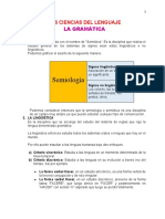 Gramática y categorías gramaticales