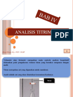 Bab Iv. Analisis Titrimetri