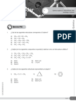 Química Orgánica II Hidrocarburos, Serie Homóloga e Isomería