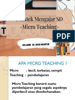 Ringkasan Materi Microteaching