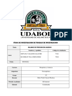 Título Nombres y Apellidos Código de Estudiantes: Balance de Precion en Liquidos