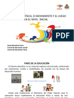 Ponencia Del Seminario de Educacion Fisica en Inicial Junio 2017 Carupano