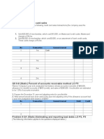 Practie Homework CH 9 (25ed) Updated Nov