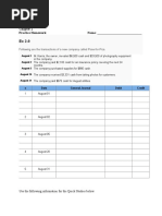 Practice HW CH 2 FA21 (25 Ed)