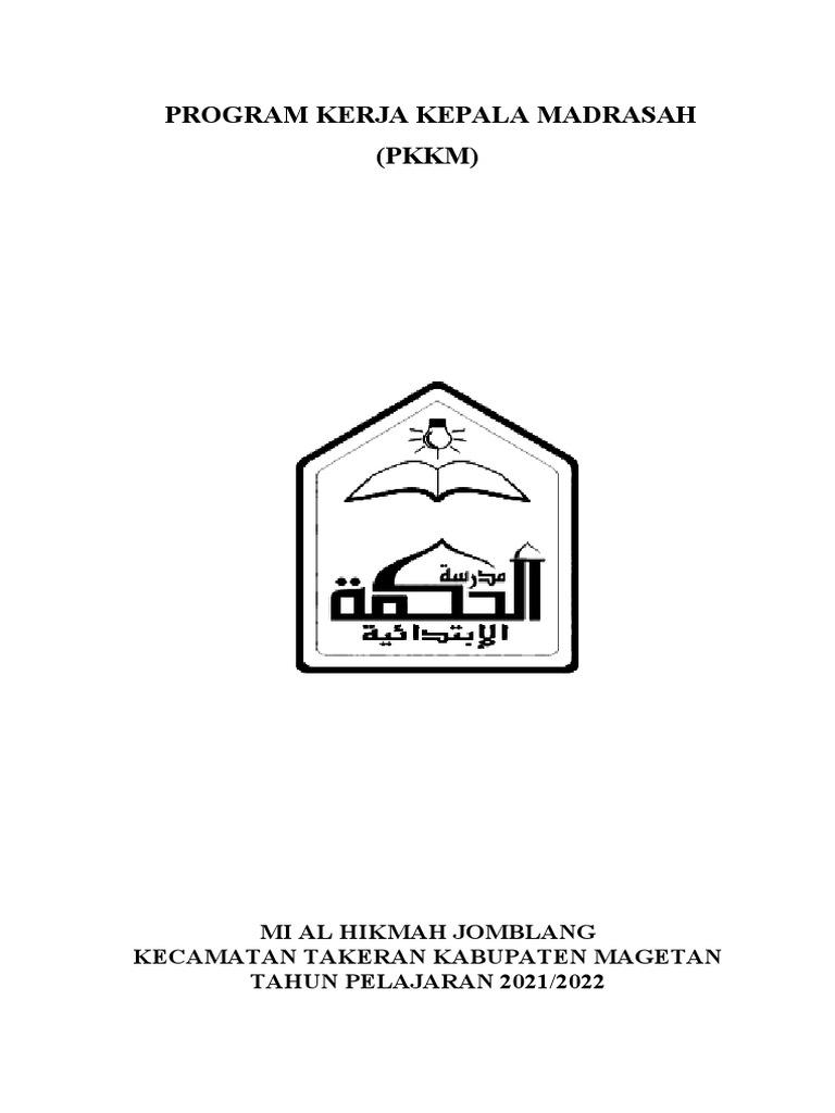 Program kerja kepala madrasah ibtidaiyah pdf