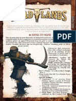 Deadlands Hell On The High Plains Central City Reaper Creature Feature