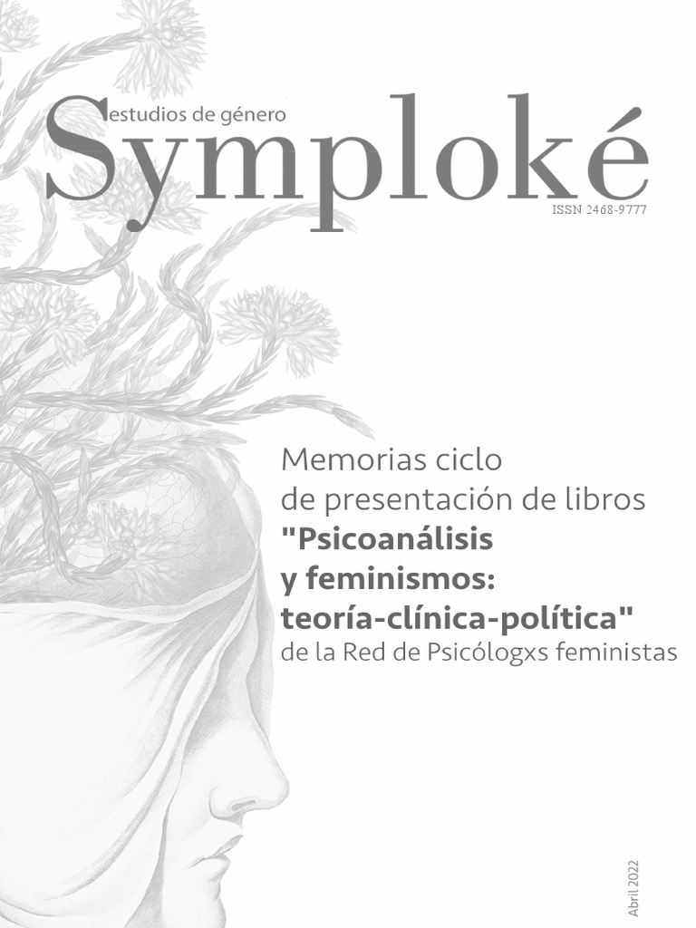 Symploké. Memorias 04/22 | PDF | Psicoanálisis | Estudios de género