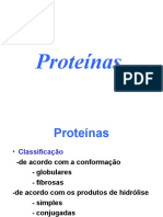 Aula 06 - Proteinas - Classificacao 1