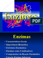 Características e Importância das Enzimas