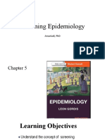 Screening Epidemiology: Ansariadi, PHD