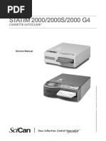 SciCan Statim 2000 S, G4 Autoclave - Service Manual