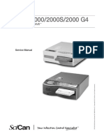 SciCan Statim 2000 S, G4 Autoclave - Service Manual