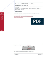 Laboratorio CAF 1 #1 - Medición y Propagación de Errores - CALCULO APLICADO A LA FISICA 1 (24242)