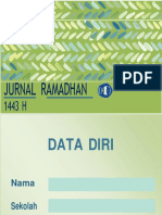 JURNAL RAMADHAN 1443 H