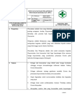 SOP Pencatatan Dan Pelaporan Keswa