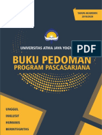 Buku Pedoman Program Pascasarjana - Gasal