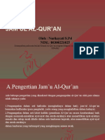 Ulumul Al Quran