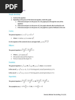 Maths Notes (Graphing Techniques)