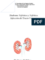 Sindrome Nefrotico Nefritico e ITU