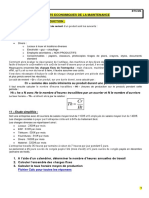 BTS2 TD Aspects Economiques 1