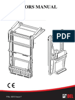 Bin Lift Operation Manual - Original - 85661