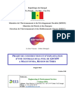 Senegal-Rapport Final Eies Malicounda