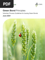 ICMA Green Bond Principles 2025 Update | PDF | Bonds (Finance) | Investing