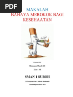 Download makalah rokok by Mohammad Ramli SN57069179 doc pdf