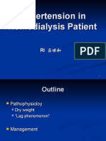 Hypertension in Hemodialysis Patient