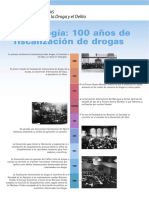 100 Años de Fiscalización de Las Drogas