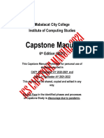 Capstone Manual 2020 2021 6th Edition