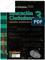 Educacion Ciudadana 3 Edit. Mandioca