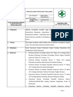 SOP Pencegahan Malaria