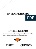 Intemperismo