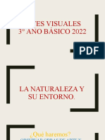 1° PPT Artes Visuales 3° Básico 2022