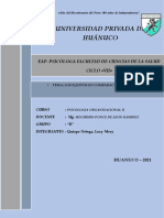 Mapa Conceptual - Organizacional