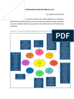Modelo Pedagógico Ecléctico para El S. Xxi