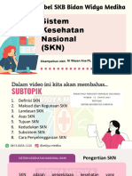 Sistem Kesehatan Nasional (SKN)