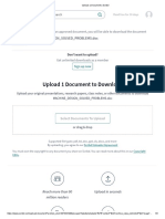 Upload 1 Document To Download: Machine - Design - Solved - Problems