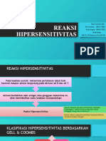 Reaksi Hipersensitivitas