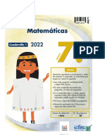 Cuadernillo Matematicas 7 1