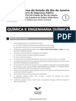 2008 - PC - RJ ssprj08 - Perito - Prova - Eng - Quimic