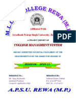 College Managment System