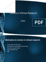 Careers in Clinical Research