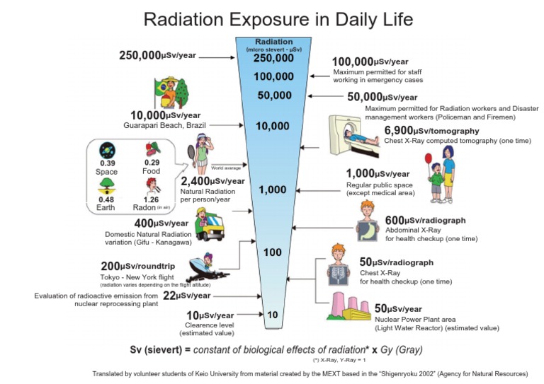 110315houshasen e | PDF | Radioactive Decay | Nuclear Safety And Security