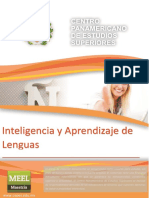 Inteligencia y Aprendizaje de Lenguas