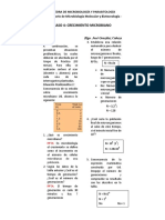 Crecimiento microbiano