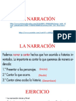 La Narración